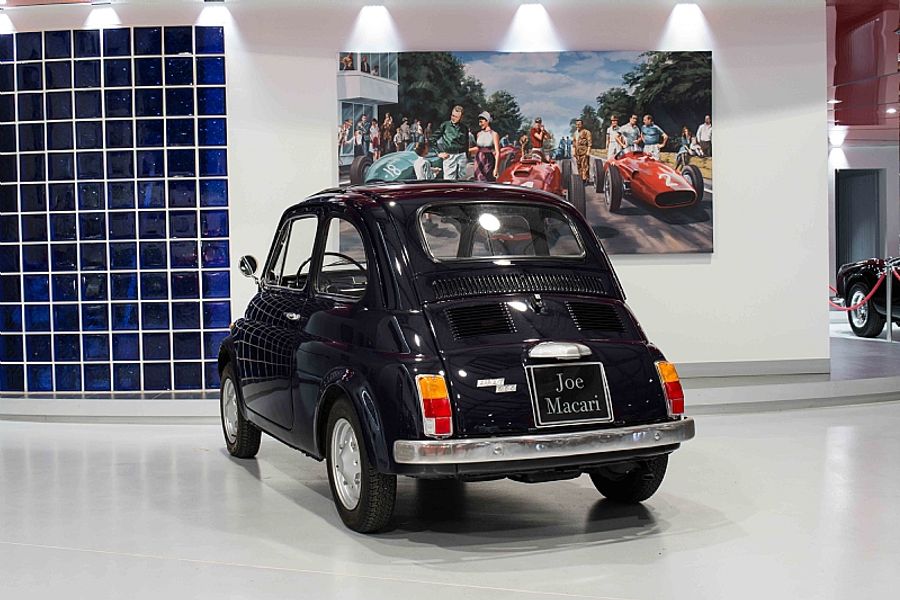 1975 Fiat 500 R