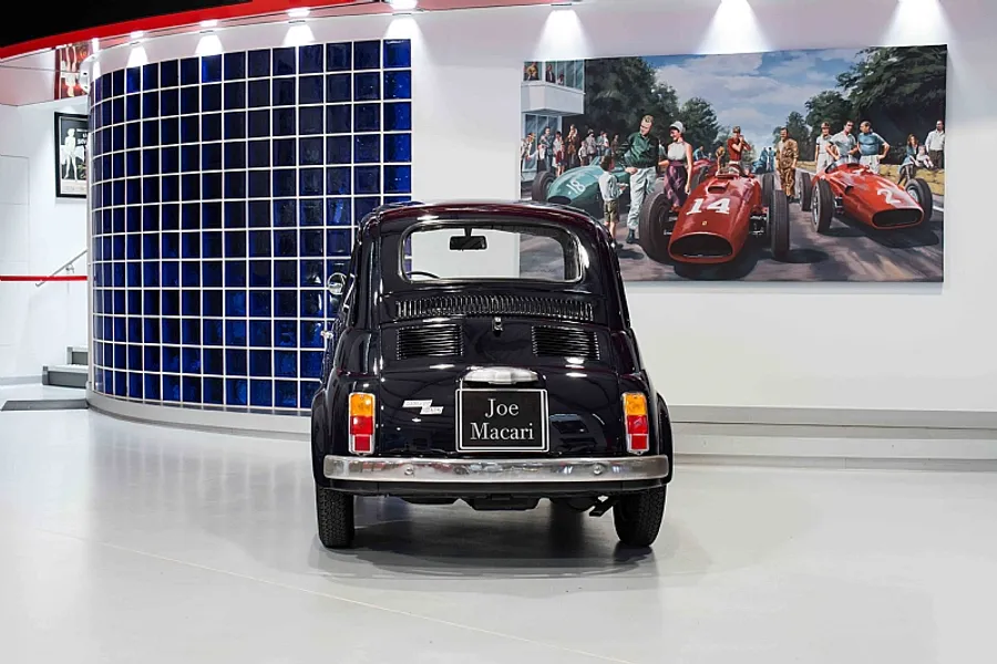 1975 Fiat 500 R