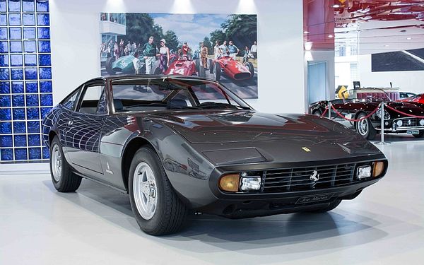 1972 Ferrari 365 GTC/4