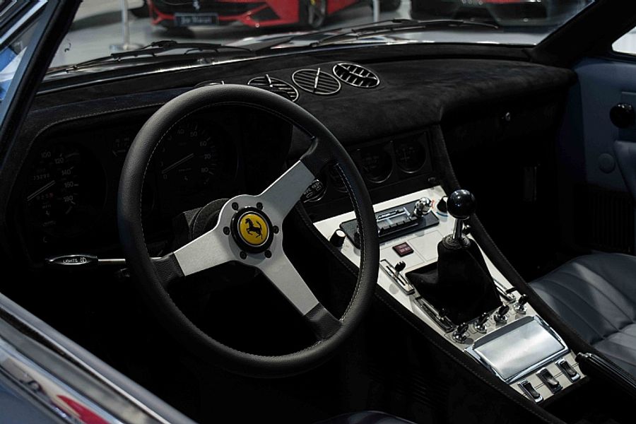 1972 Ferrari 365 GTC/4