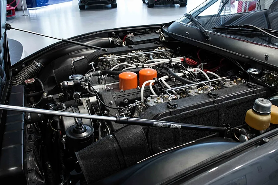 1972 Ferrari 365 GTC/4