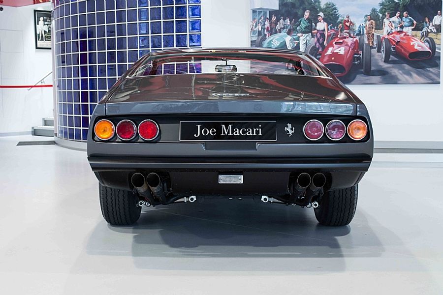 1972 Ferrari 365 GTC/4