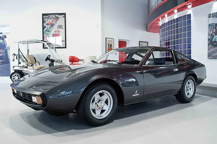 1972 Ferrari 365 GTC/4