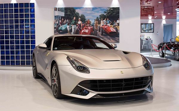 2014 Ferrari F12 Berlinetta