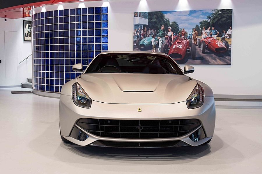 2014 Ferrari F12 Berlinetta