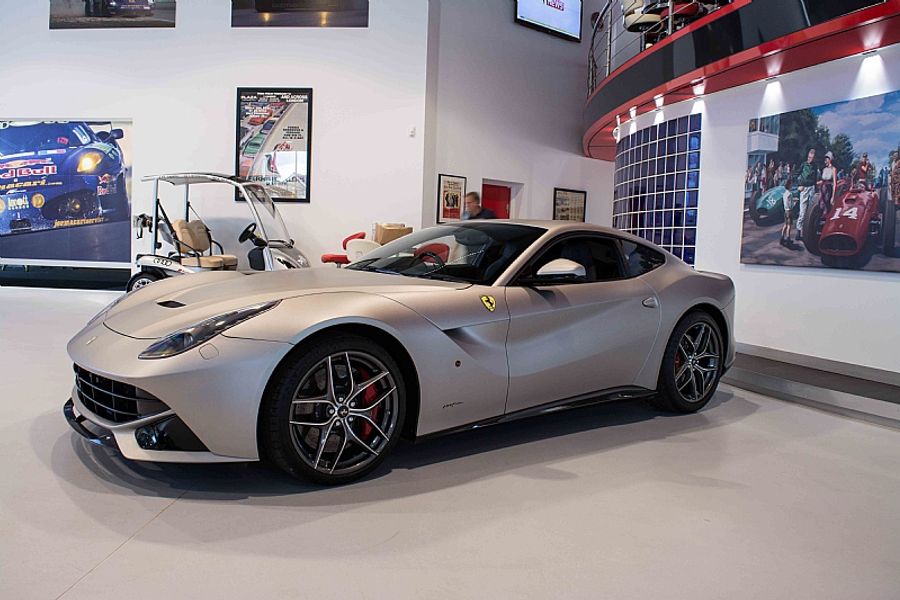 2014 Ferrari F12 Berlinetta