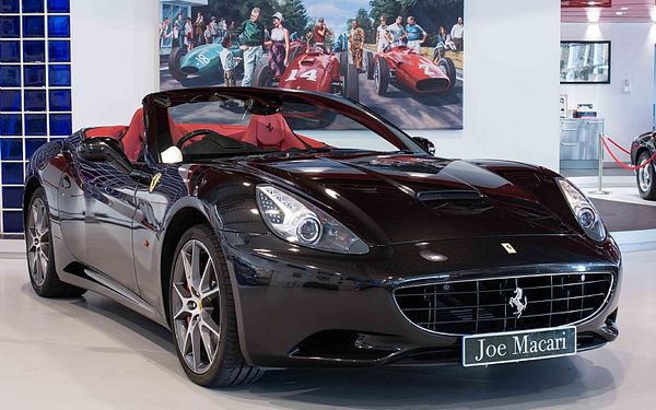 2011 Ferrari California