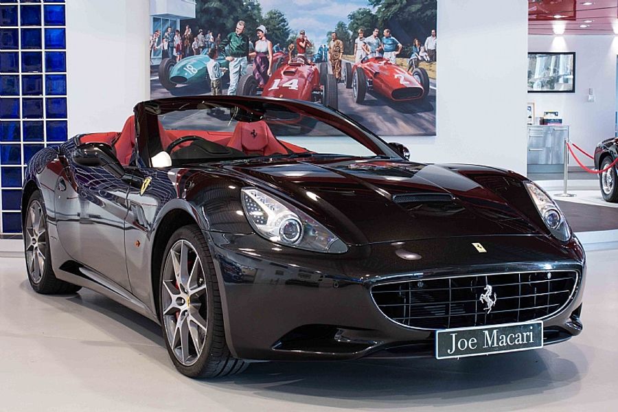 2011 Ferrari California