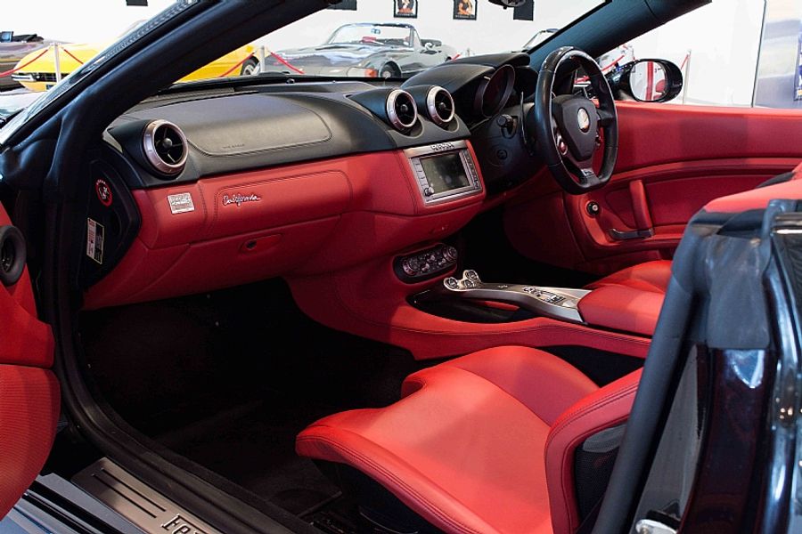 2011 Ferrari California