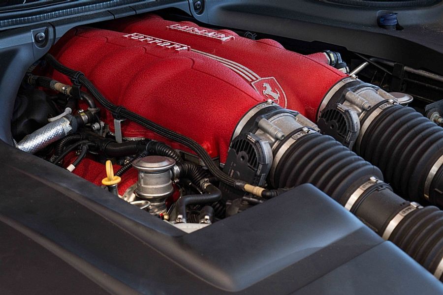 2011 Ferrari California