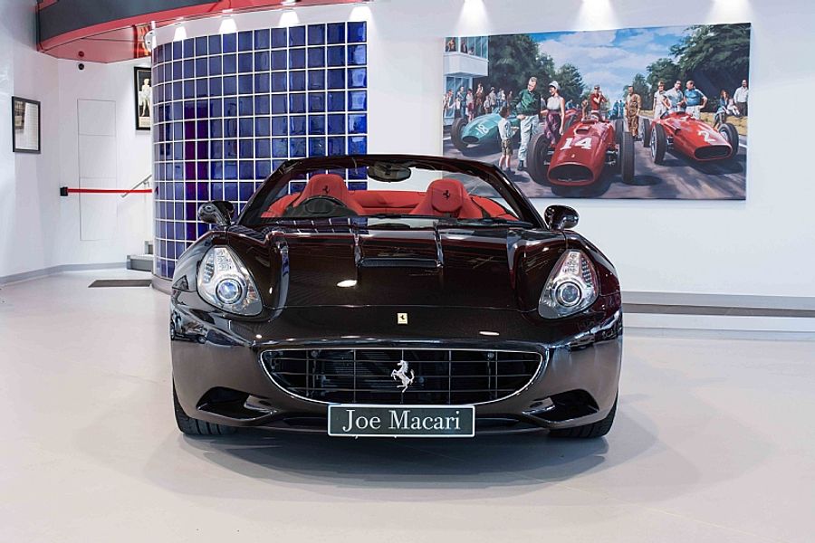 2011 Ferrari California