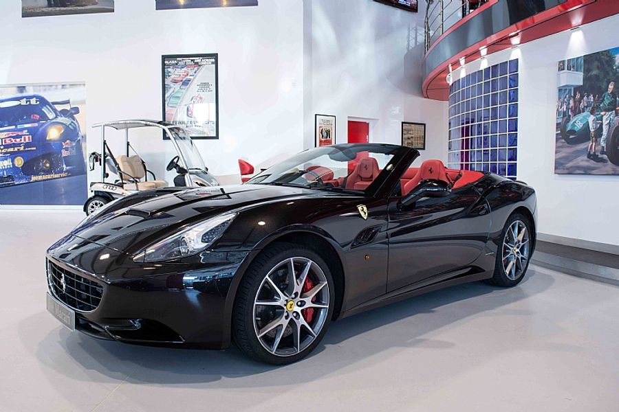 2011 Ferrari California