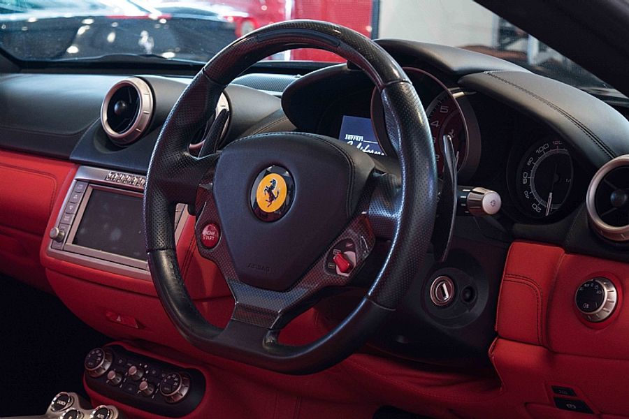 2011 Ferrari California