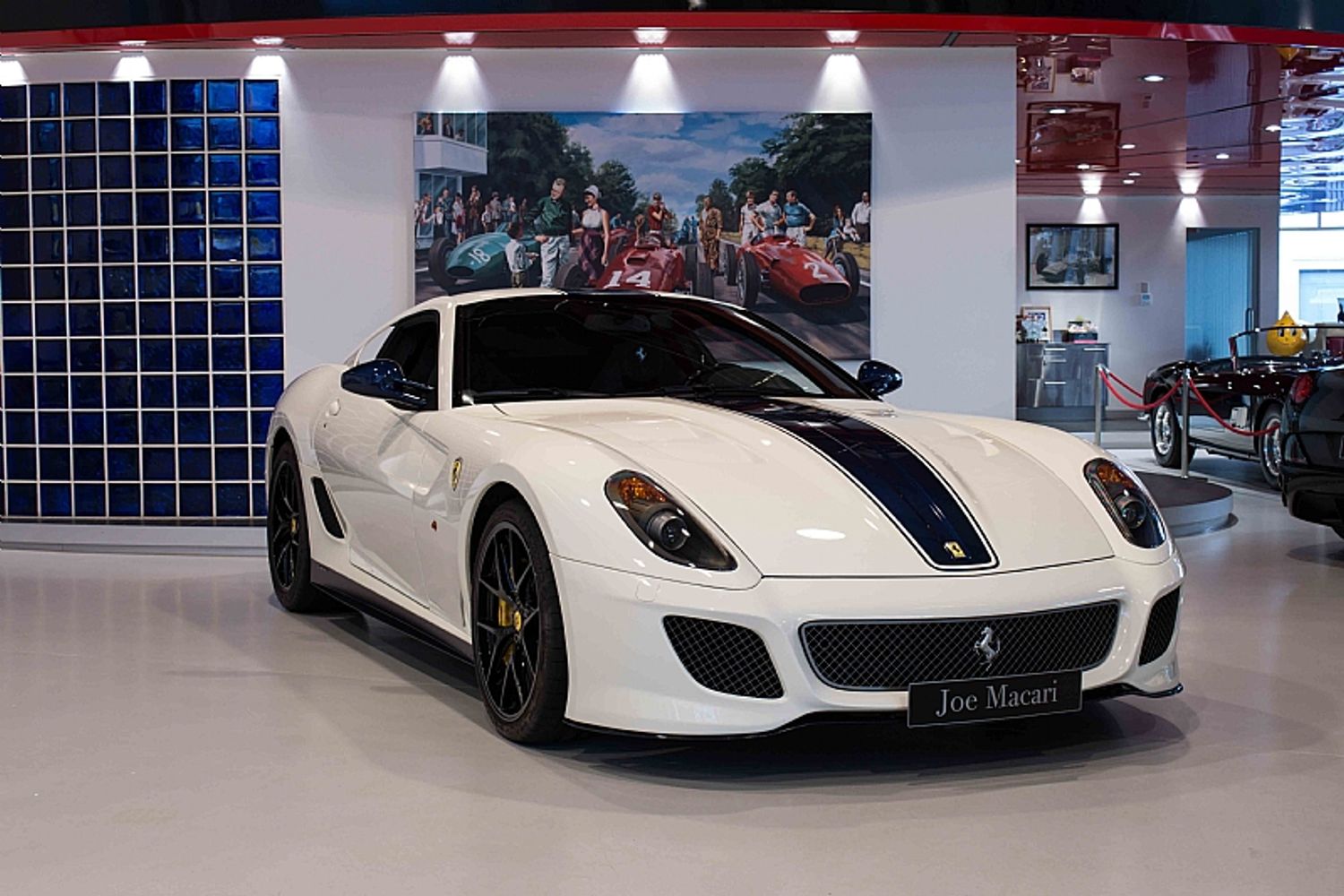 2010 Ferrari 599 GTO