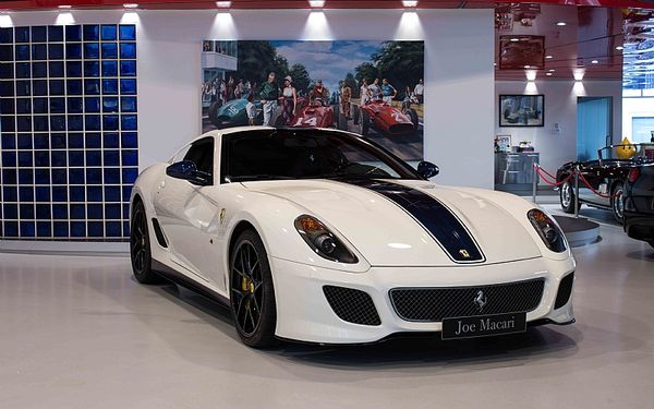 2010 Ferrari 599 GTO