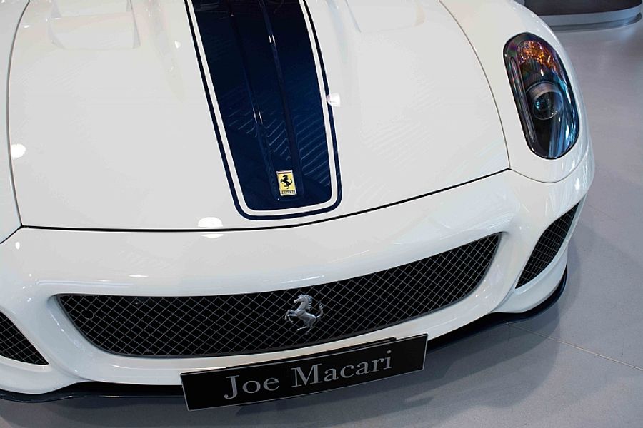2010 Ferrari 599 GTO