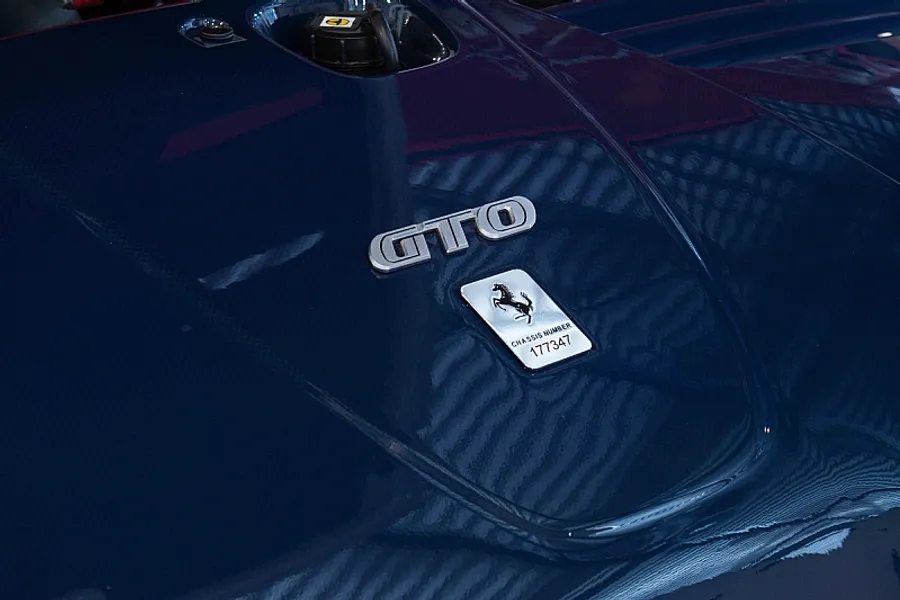 2010 Ferrari 599 GTO