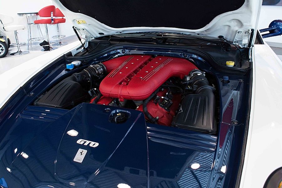 2010 Ferrari 599 GTO