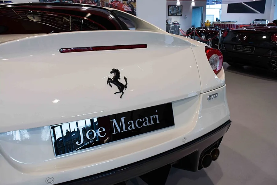 2010 Ferrari 599 GTO