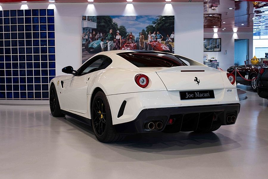 2010 Ferrari 599 GTO
