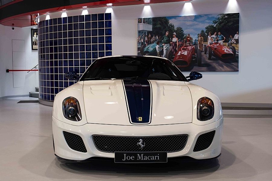 2010 Ferrari 599 GTO