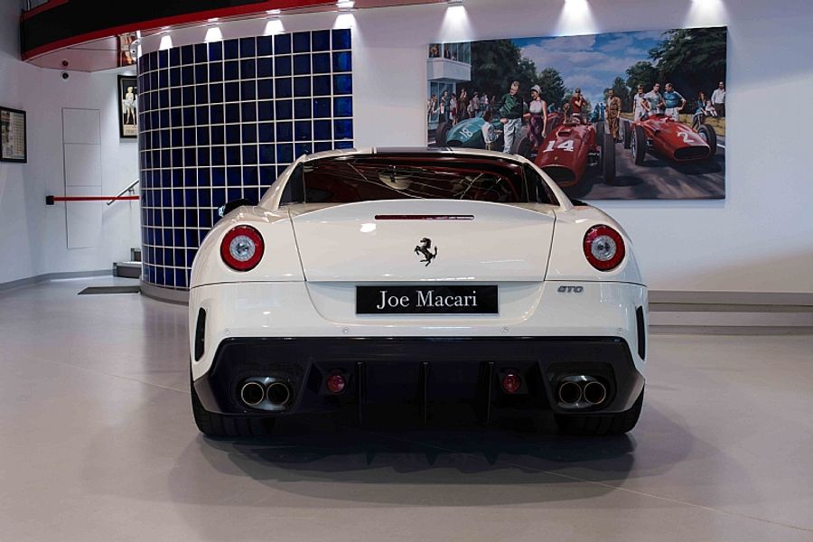 2010 Ferrari 599 GTO