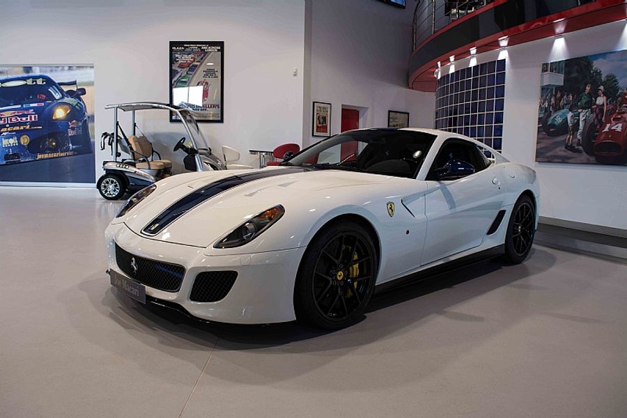 2010 Ferrari 599 GTO