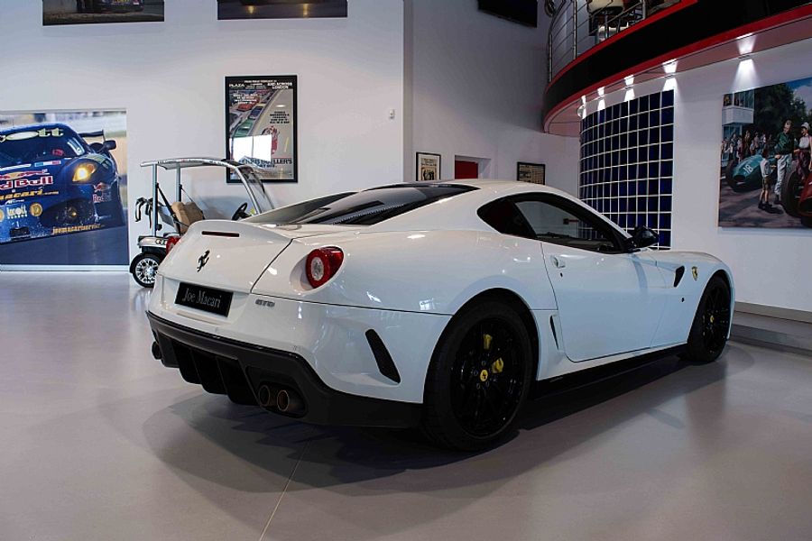 2010 Ferrari 599 GTO