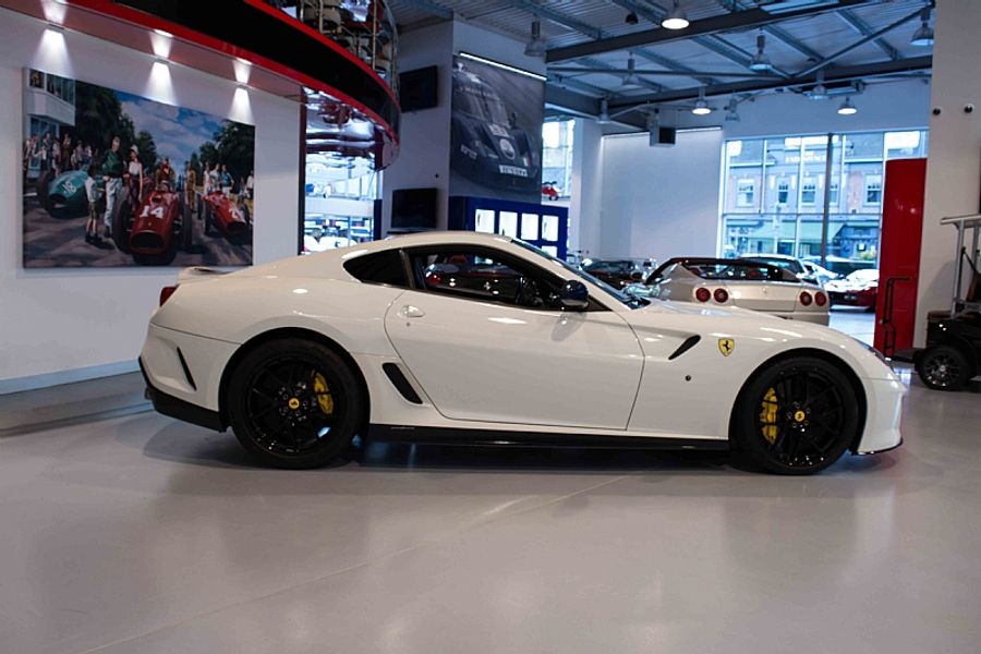 2010 Ferrari 599 GTO