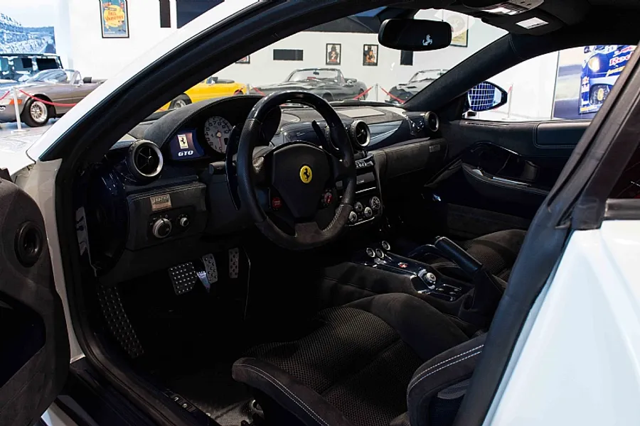 2010 Ferrari 599 GTO