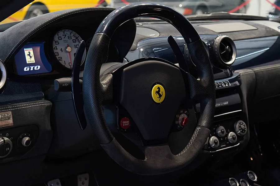 2010 Ferrari 599 GTO
