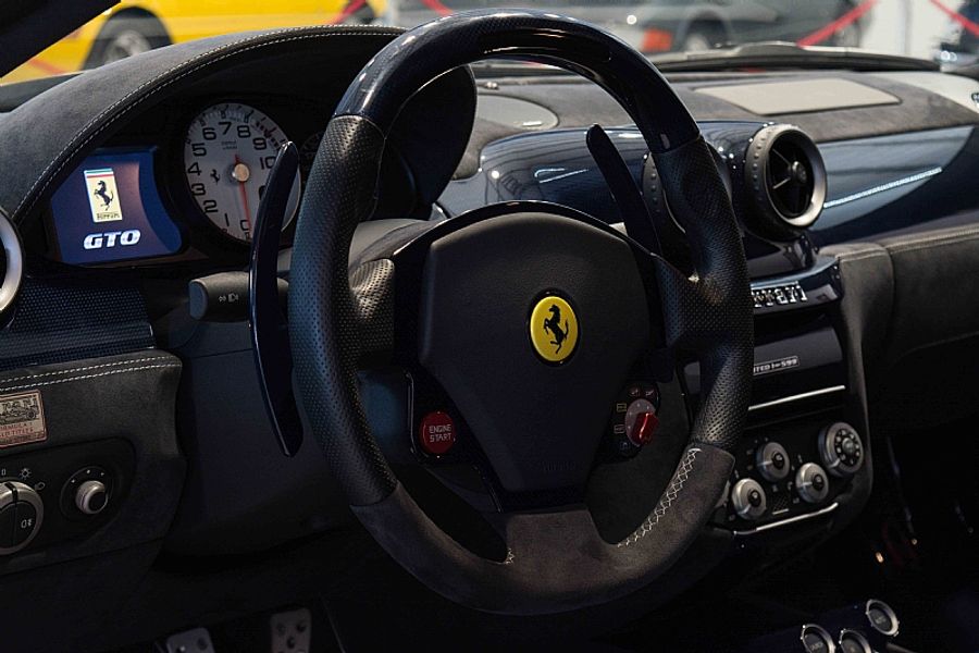 2010 Ferrari 599 GTO