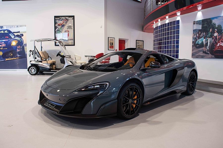 McLaren 675LT LHD