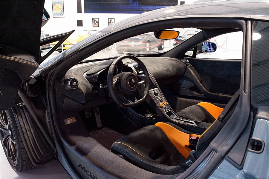 McLaren 675LT LHD