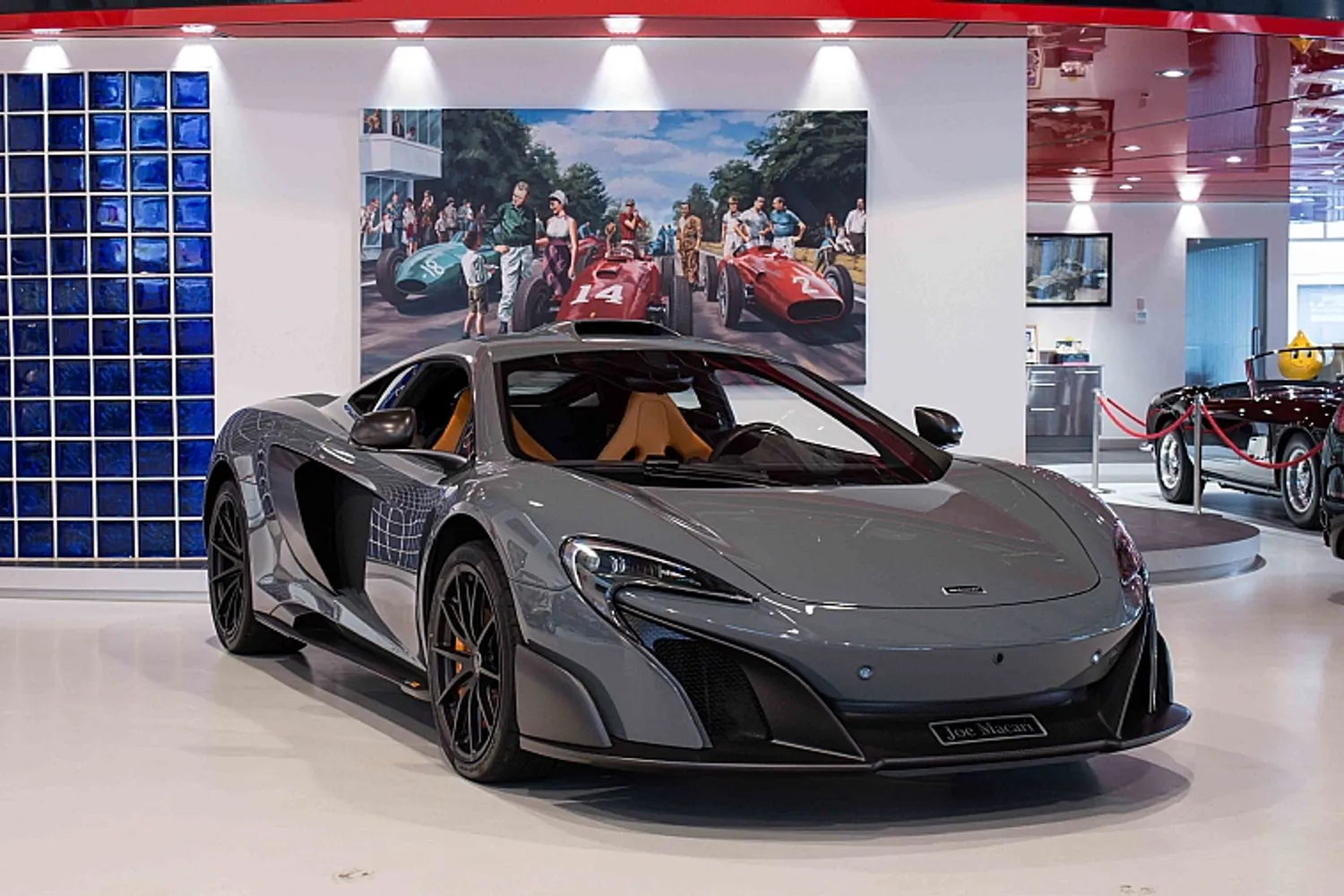 McLaren 675LT LHD