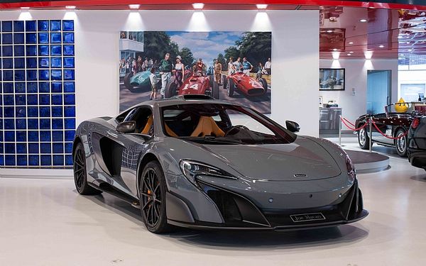 McLaren 675LT LHD