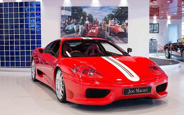2005 Ferrari Challenge Stradale
