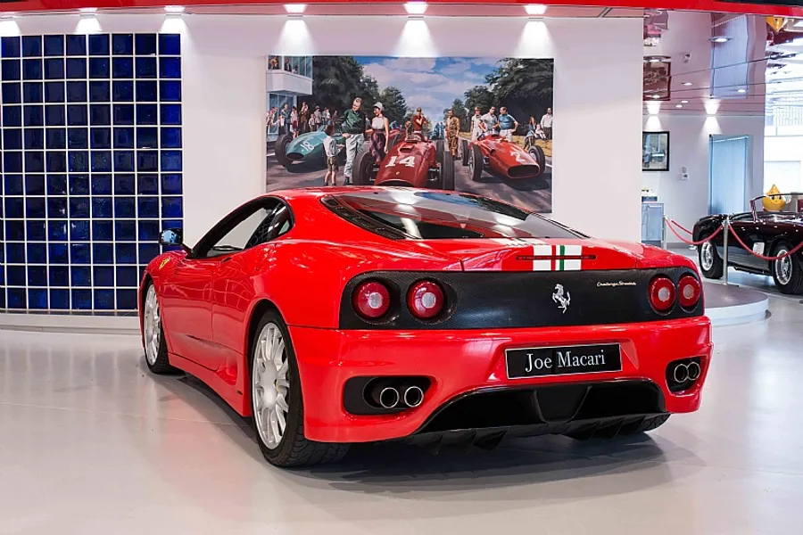 2005 Ferrari Challenge Stradale