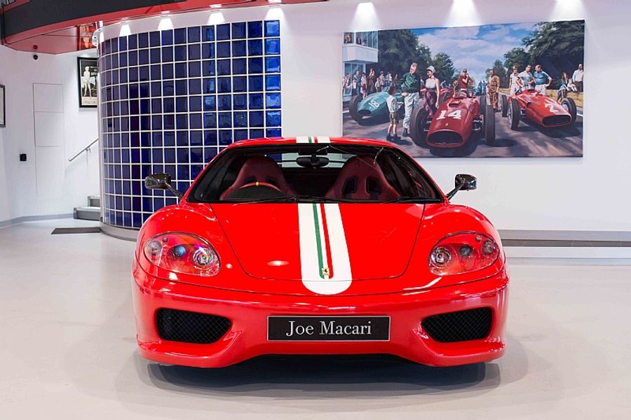 2005 Ferrari Challenge Stradale