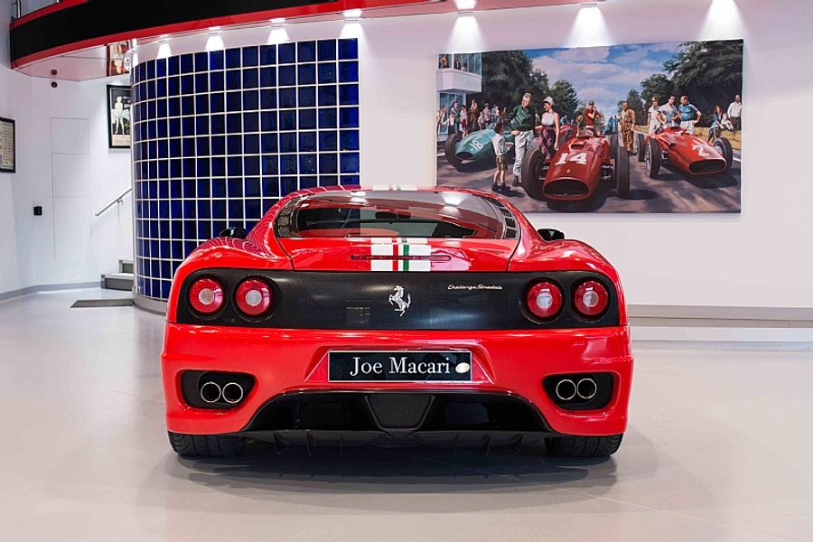 2005 Ferrari Challenge Stradale