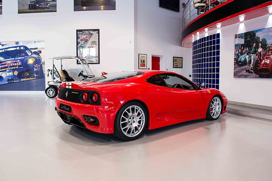 2005 Ferrari Challenge Stradale