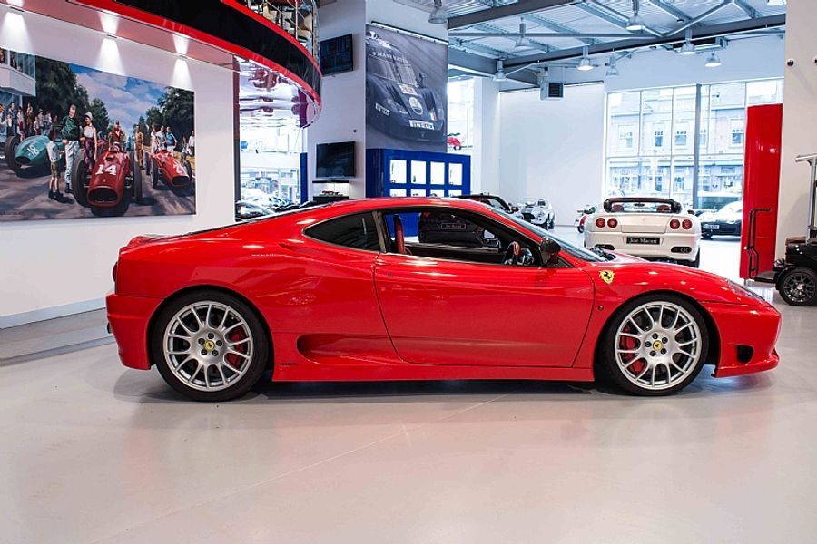 2005 Ferrari Challenge Stradale
