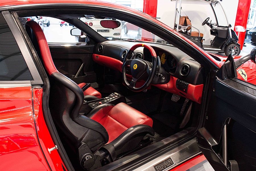 2005 Ferrari Challenge Stradale