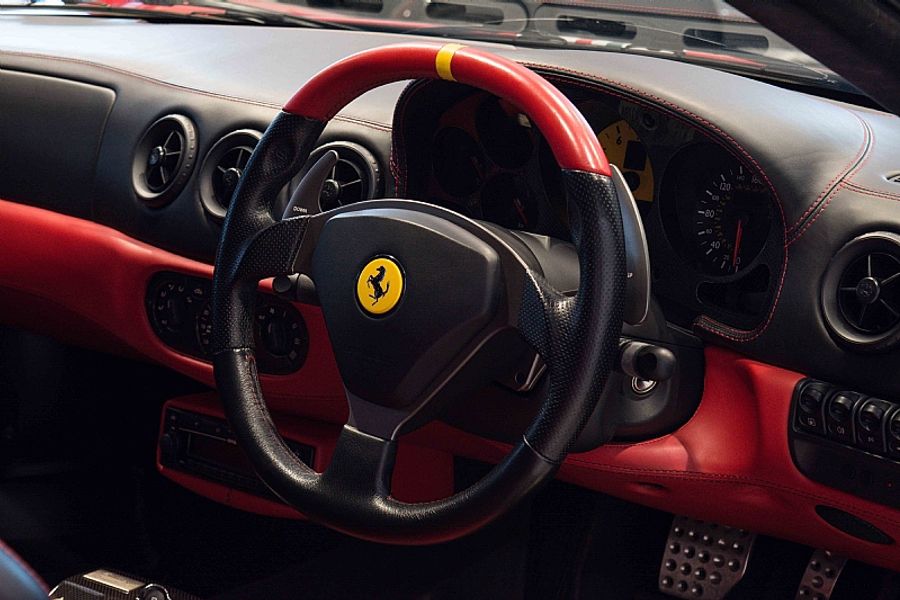 2005 Ferrari Challenge Stradale