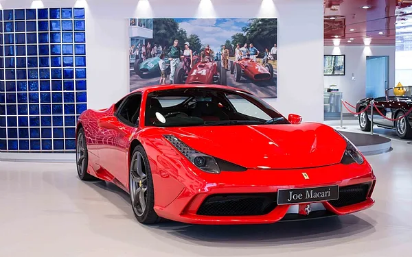 2015 Ferrari 458 Speciale