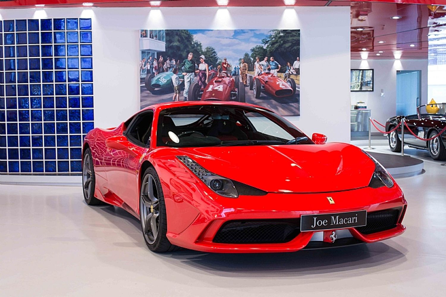 2015 Ferrari 458 Speciale