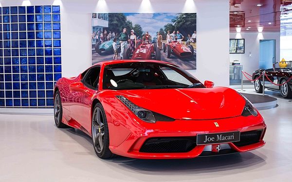 2015 Ferrari 458 Speciale