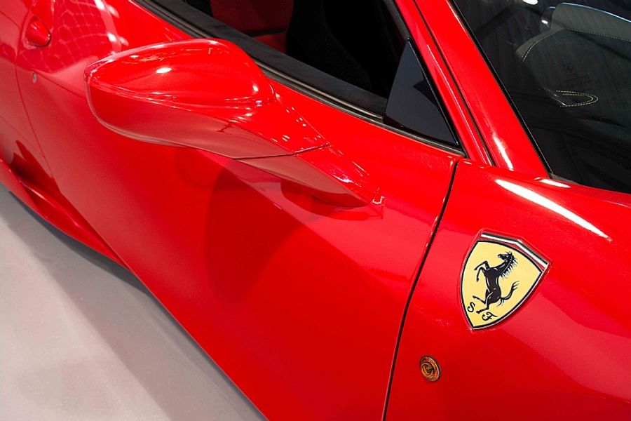 2015 Ferrari 458 Speciale