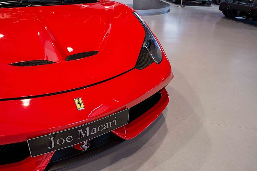 2015 Ferrari 458 Speciale