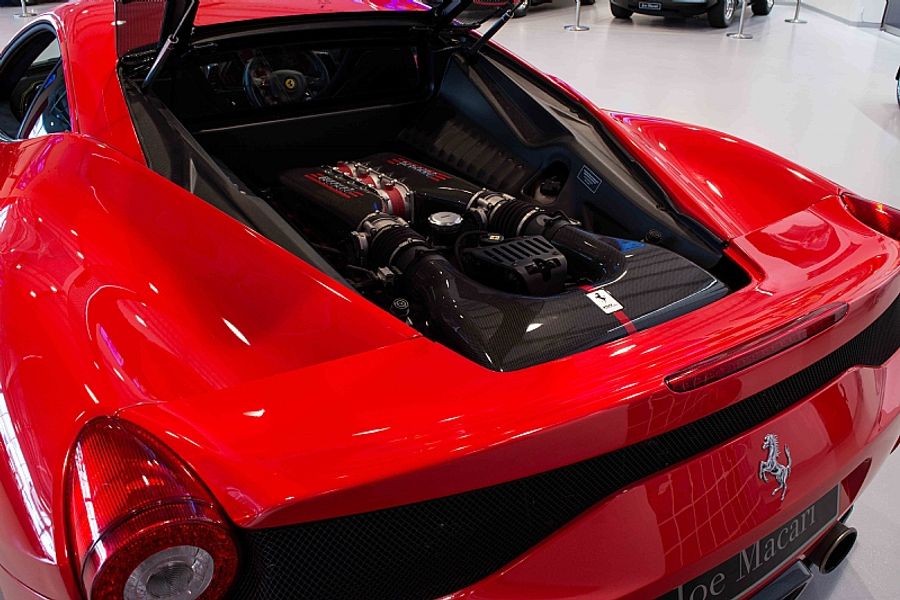 2015 Ferrari 458 Speciale